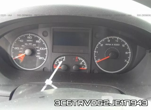 3C6TRVDG2JE117943 фото 8