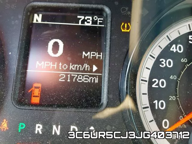 3C6UR5CJ3JG403712 фото 9
