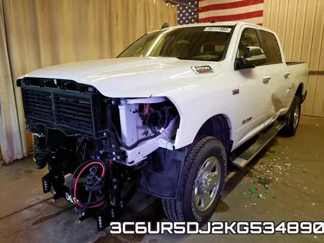 3C6UR5DJ2KG534890 фото 3