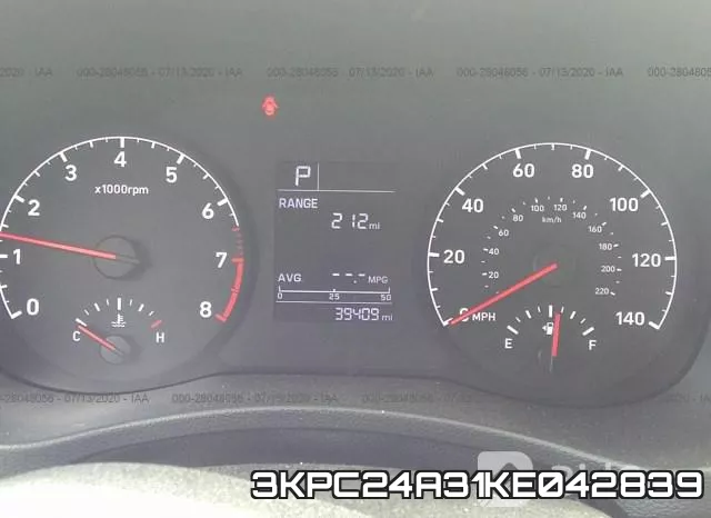 3KPC24A31KE042839 фото 8
