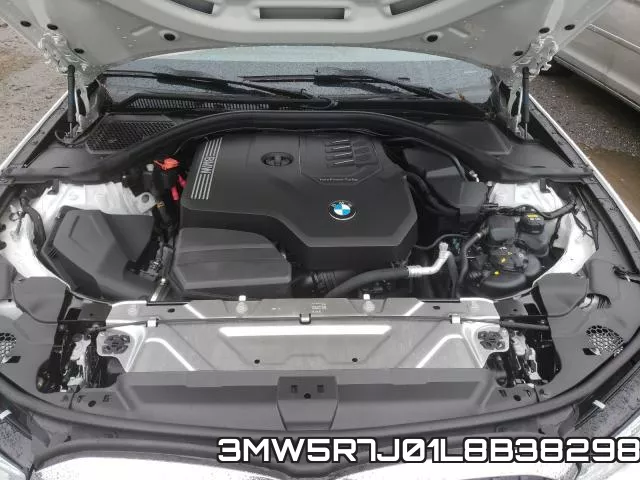 3MW5R7J01L8B38298 фото 8