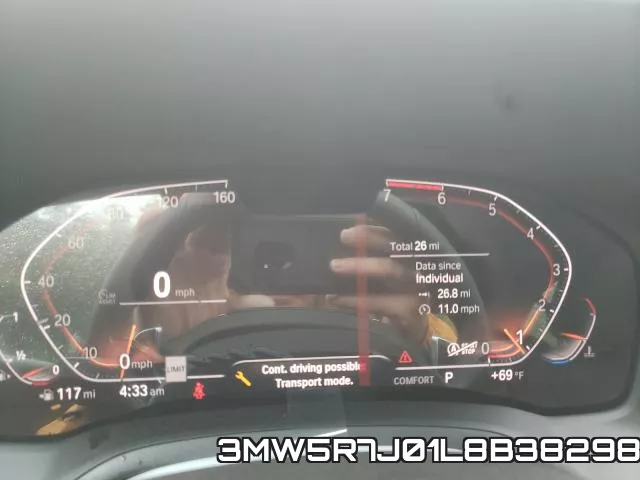 3MW5R7J01L8B38298 фото 9