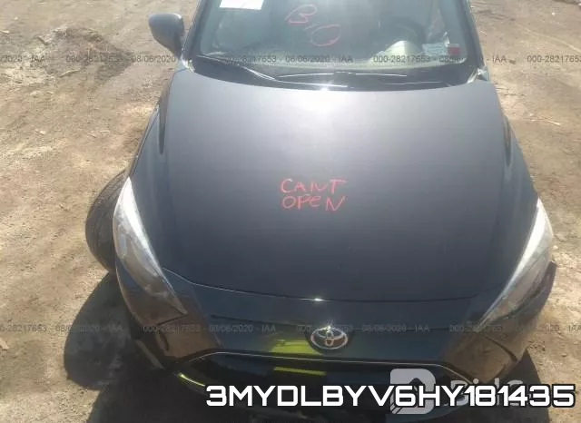 3MYDLBYV6HY181435 фото 2