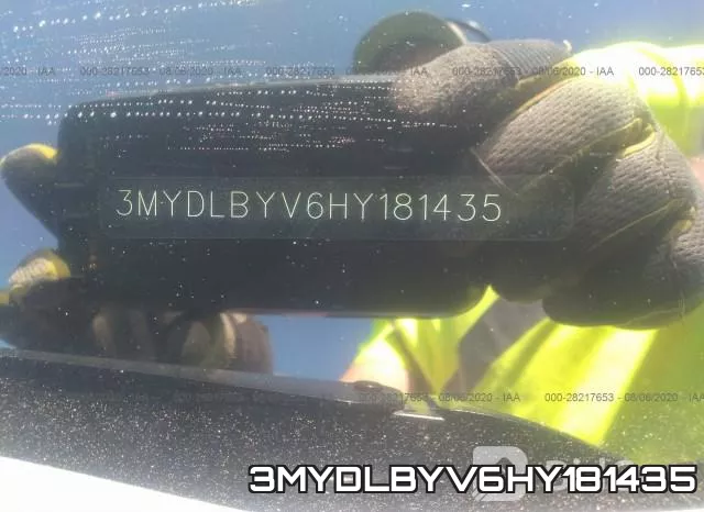 3MYDLBYV6HY181435 фото 10