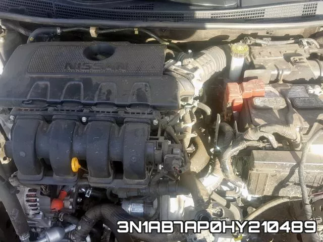 3N1AB7AP0HY210489 фото 8