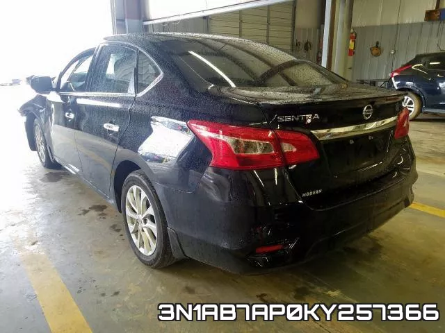 3N1AB7AP0KY257366 фото 4