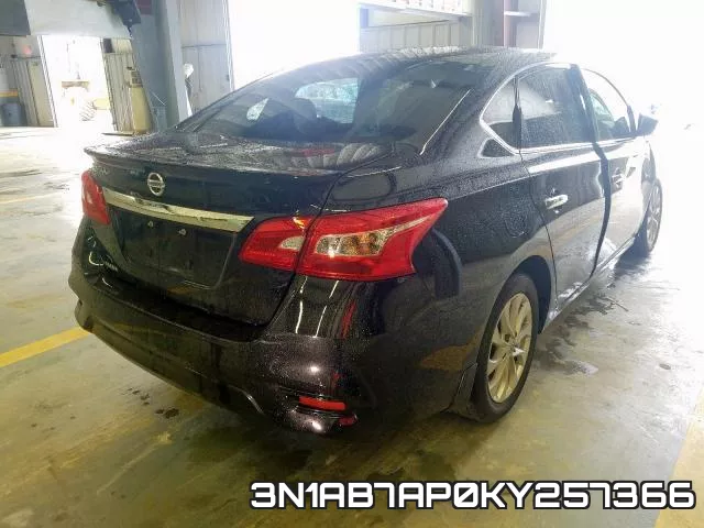 3N1AB7AP0KY257366 фото 5