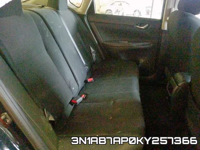 3N1AB7AP0KY257366 фото 7
