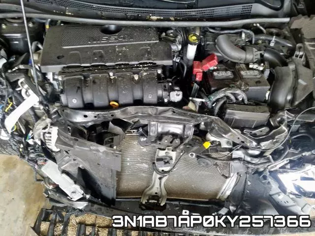 3N1AB7AP0KY257366 фото 8