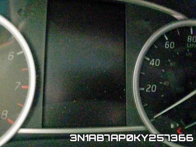 3N1AB7AP0KY257366 фото 9