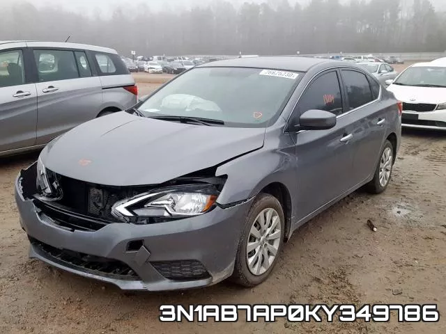 3N1AB7AP0KY349786 фото 3