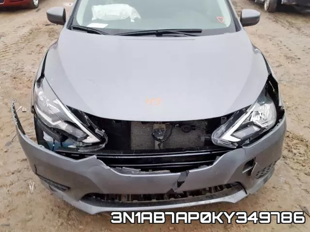 3N1AB7AP0KY349786 фото 8