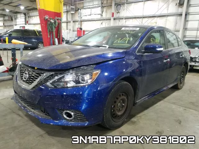 3N1AB7AP0KY381802 фото 3