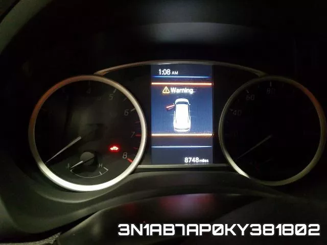3N1AB7AP0KY381802 фото 9