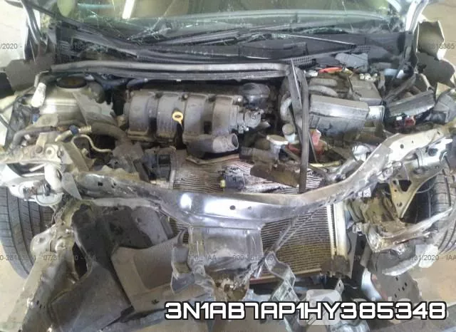 3N1AB7AP1HY385348 фото 2