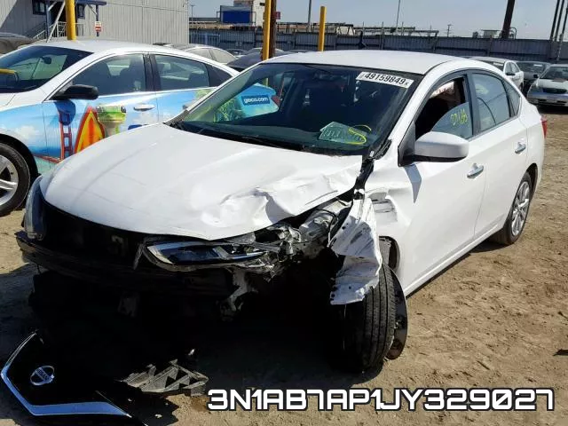 3N1AB7AP1JY329027 фото 3