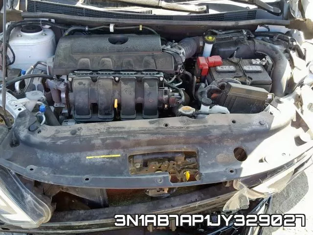 3N1AB7AP1JY329027 фото 8
