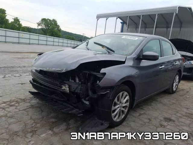 3N1AB7AP1KY337260 фото 3