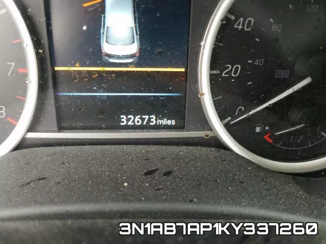 3N1AB7AP1KY337260 фото 8