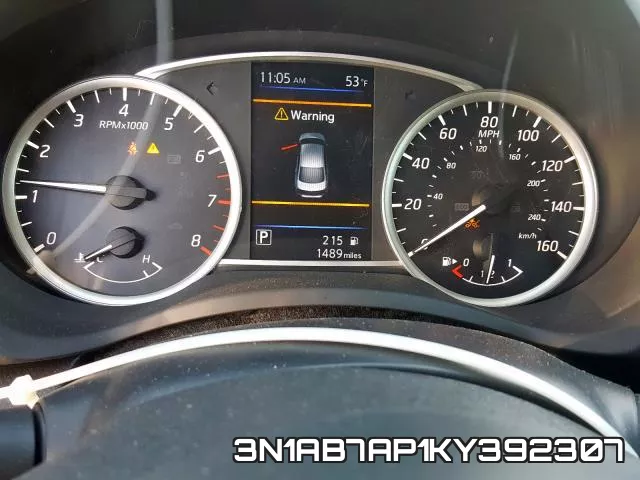 3N1AB7AP1KY392307 фото 9