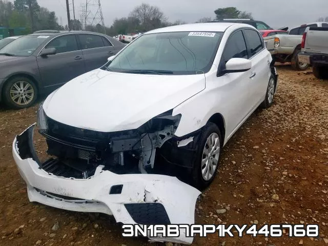 3N1AB7AP1KY446768 фото 3