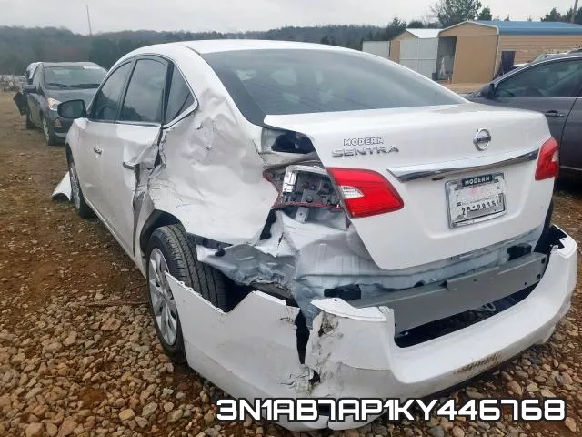 3N1AB7AP1KY446768 фото 4