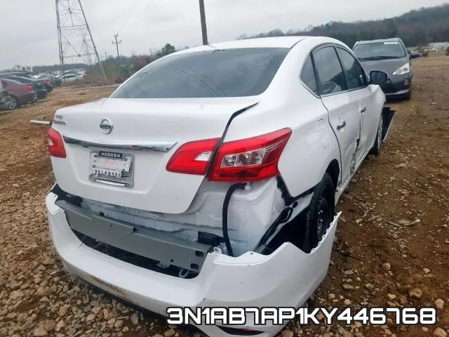 3N1AB7AP1KY446768 фото 5