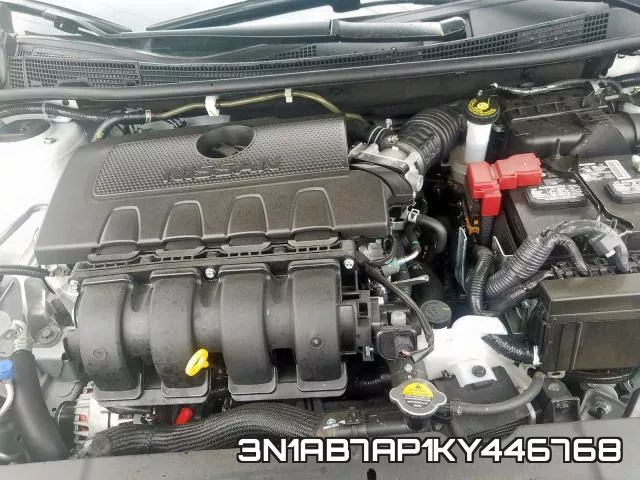 3N1AB7AP1KY446768 фото 8