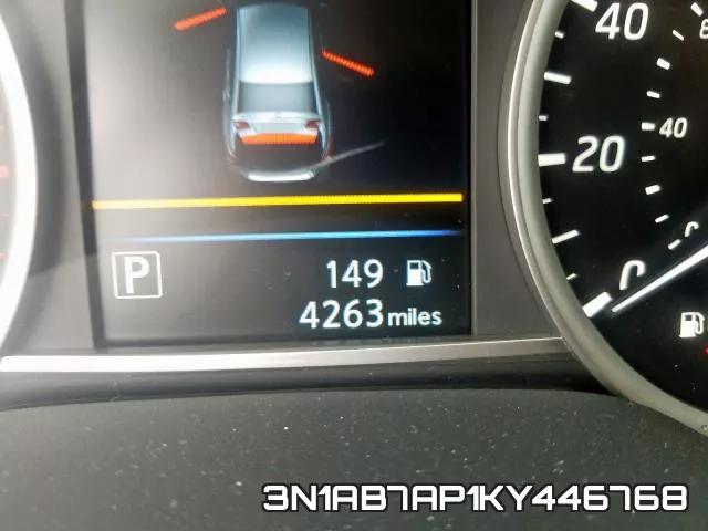 3N1AB7AP1KY446768 фото 9
