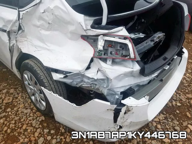 3N1AB7AP1KY446768 фото 10