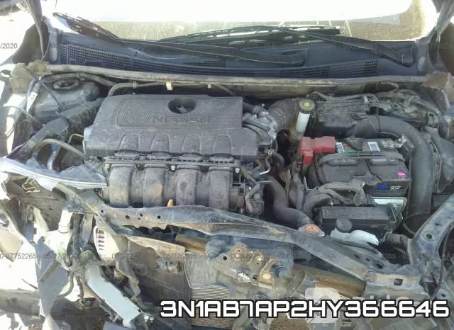 3N1AB7AP2HY366646 фото 2