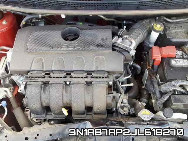 3N1AB7AP2JL618270 фото 8