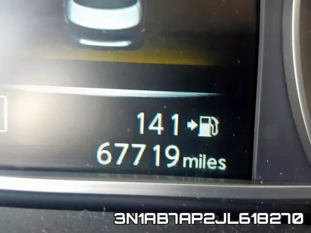 3N1AB7AP2JL618270 фото 9