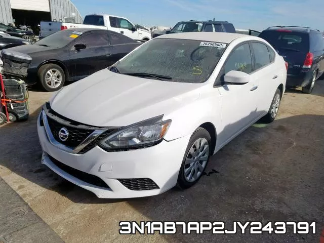 3N1AB7AP2JY243791 фото 3