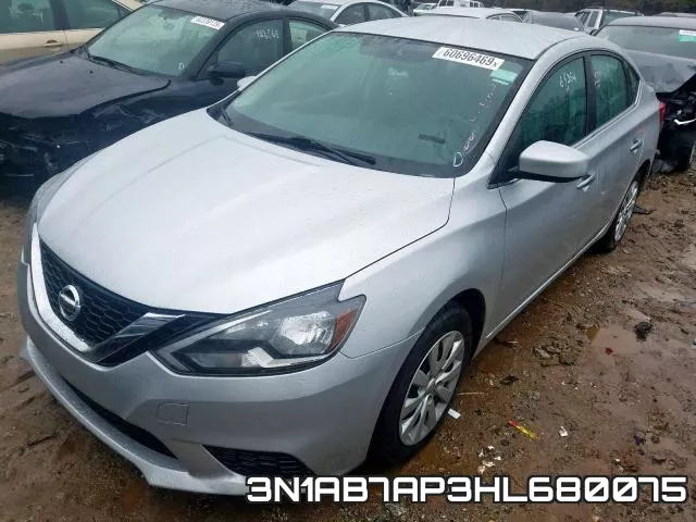 3N1AB7AP3HL680075 фото 3