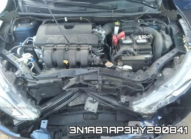 3N1AB7AP3HY290841 фото 2