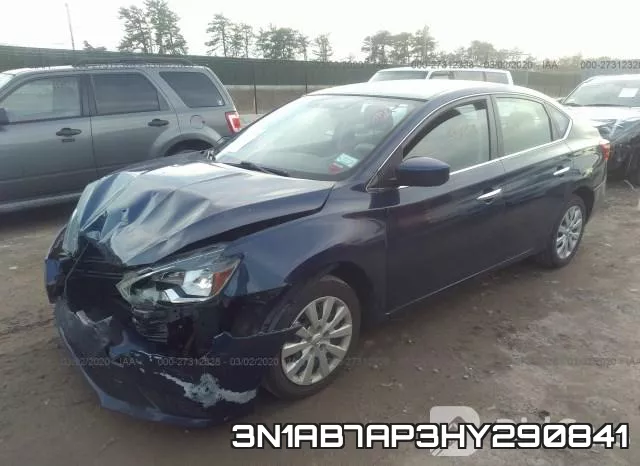 3N1AB7AP3HY290841 фото 3