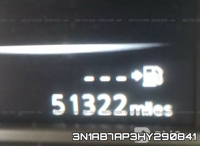 3N1AB7AP3HY290841 фото 8