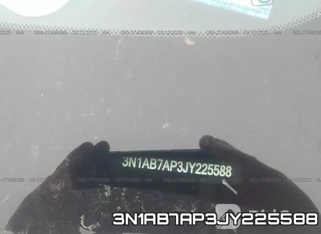 3N1AB7AP3JY225588 фото 10