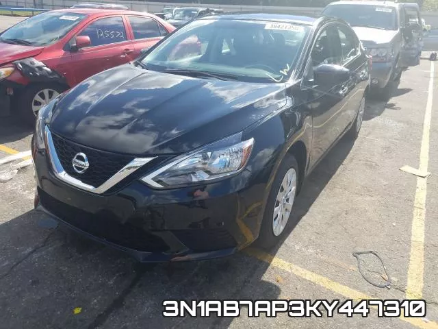 3N1AB7AP3KY447310 фото 3