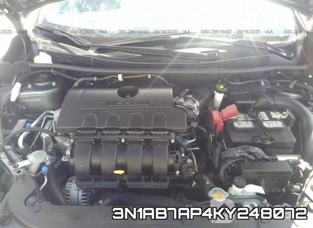 3N1AB7AP4KY248072 фото 2