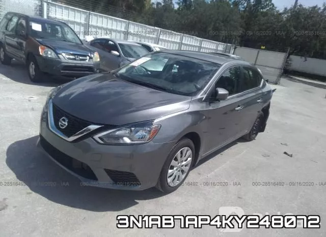 3N1AB7AP4KY248072 фото 3