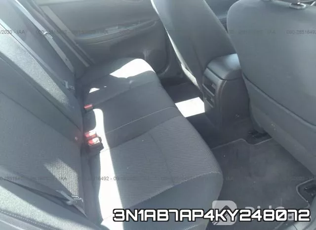 3N1AB7AP4KY248072 фото 9