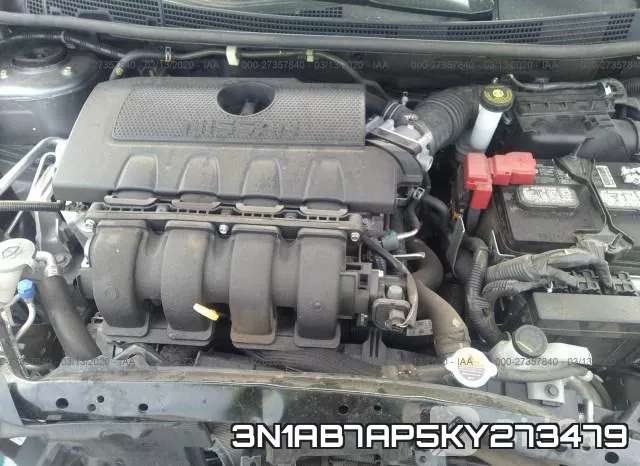 3N1AB7AP5KY273479 фото 2