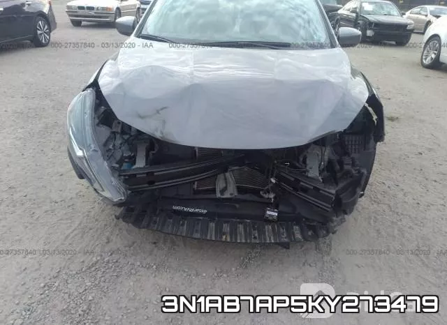 3N1AB7AP5KY273479 фото 7