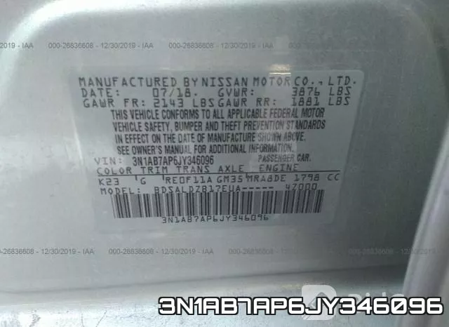 3N1AB7AP6JY346096 фото 10