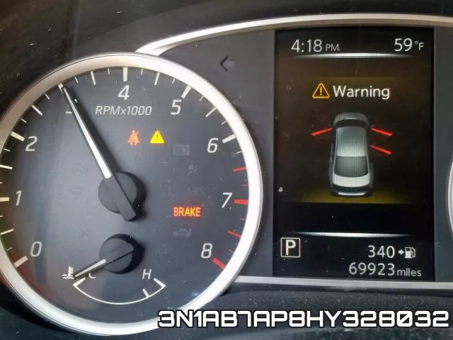 3N1AB7AP8HY328032 фото 9