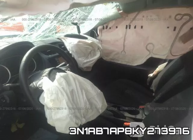 3N1AB7AP8KY273976 фото 6