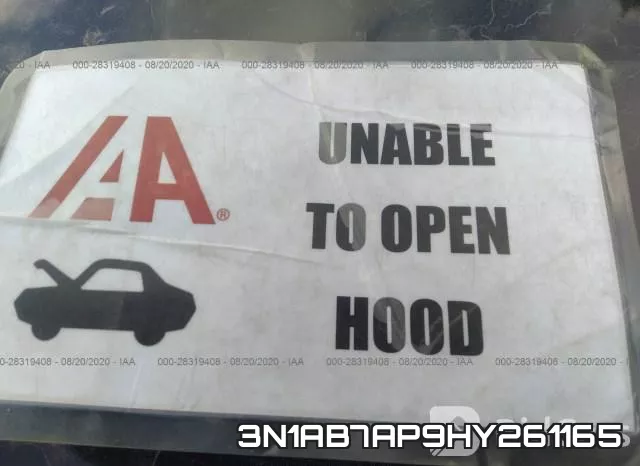 3N1AB7AP9HY261165 фото 2