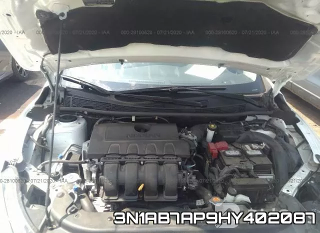 3N1AB7AP9HY402087 фото 2